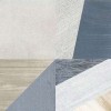 Декор Alborz Ceramic Плитка настенная Zhanty Decor Zhanti Rect 30x90