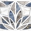 Лаппатированный Aleyra Breeze Floreale Decor Full LAP 60x120 — фото 2