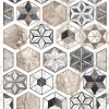 Лаппатированный Aleyra Breeze Cameli Decor Full LAP 60x120