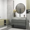 Фото в интерьере Alma Ceramica Beton Pro