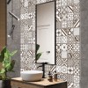 Фото в интерьере Alma Ceramica Boho