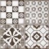 Настенная Alma Ceramica TWU2550BOH17 плитка облицовочная рельефная Boho 24.9х50 — фото 2