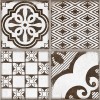 Настенная Alma Ceramica TWU2550BOH17 плитка облицовочная рельефная Boho 24.9х50 — фото 3
