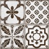 Настенная Alma Ceramica TWU2550BOH17 плитка облицовочная рельефная Boho 24.9х50 — фото 4