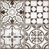 Настенная Alma Ceramica TWU2550BOH17 плитка облицовочная рельефная Boho 24.9х50 — фото 5