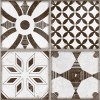 Настенная Alma Ceramica TWU2550BOH17 плитка облицовочная рельефная Boho 24.9х50 — фото 6