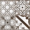 Настенная Alma Ceramica TWU2550BOH17 плитка облицовочная рельефная Boho 24.9х50 — фото 7
