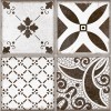 Настенная Alma Ceramica TWU2550BOH17 плитка облицовочная рельефная Boho 24.9х50 — фото 8