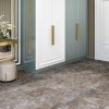 Матовый Керамогранит Alma Ceramica Indastrio 57x57 Коричневый — фото 2