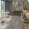 Матовый Керамогранит Alma Ceramica Indastrio 57x57 Коричневый — фото 3