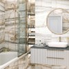 Напольная Керамогранит Alma Ceramica Smeraldo 57x57 Бежевый — фото 2