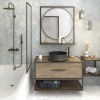 Матовый Керамогранит Alma Ceramica Soul 57x57 Белый — фото 2