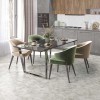 Матовый Керамогранит Alma Ceramica Soul 57x57 Белый — фото 3
