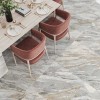 Лаппатированный Керамогранит Alma Ceramica Statuario Rock 57x57 Серый — фото 2