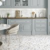 Фото в интерьере Alma Ceramica Terrazzo