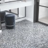 Напольная Керамогранит Alma Ceramica Terrazzo 57x57 Серый — фото 2