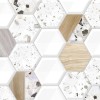 Настенная Alma Ceramica Плитка TWU09BLB014 Bilbao рельефная 249х500*8,5 — фото 2