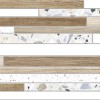 Настенная Alma Ceramica Плитка TWU09BLB024 Bilbao рельефная 249х500*8,5 — фото 2