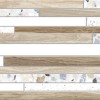Настенная Alma Ceramica Плитка TWU09BLB024 Bilbao рельефная 249х500*8,5 — фото 5