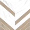 Настенная Alma Ceramica Плитка TWA11TOK014 рельефная Tokio 200х600*7.5 — фото 3