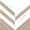 Настенная Alma Ceramica Плитка TWA11TOK014 рельефная Tokio 200х600*7.5 — фото 4