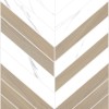 Настенная Alma Ceramica Плитка TWA11TOK014 рельефная Tokio 200х600*7.5 — фото 6