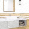 Напольная AltaCera Bayron Плитка WT9ELT00 Elemento Bianco Carrara 250х500*9 — фото 8