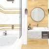 Напольная AltaCera Bayron Плитка WT9ELT00 Elemento Bianco Carrara 250х500*9 — фото 9