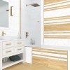 Напольная AltaCera Bayron Плитка WT9ELT00 Elemento Bianco Carrara 250х500*9 — фото 10