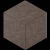 Керамическая Ametis Мозаика Spectrum SR07 Cube 29x25x10 матовая коричневая — фото 2
