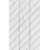 Керамическая Ametis Supreme Фальшмозаика SM02 Corner 30x60x10 матовая (правый) бежевая — фото 2