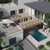 Матовый Antica Ceramica Rubiera Outdoor 4.0 Керамогранит D303620 Ultra Slate Grey 20mm 60х60 — фото 23