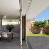 Матовый Antica Ceramica Rubiera Outdoor 4.0 Керамогранит DR04153 Ultra Aspen Antracite 20mm 60х60 — фото 12
