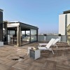Матовый Antica Ceramica Rubiera Outdoor 4.0 Керамогранит DR04154 Ultra Aspen Grigio 20mm 60х60 — фото 20