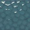 Настенная APE Ceramica Ape Allegra Tina Turquoise Rect 31,6x90