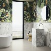 Матовый APE Ceramica Керамогранит Ape A041142 Arabescato Green Matt Rect 60х120 — фото 6