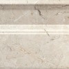 APE Ceramica Бордюр настенный Ape Augustus Zocalo Cream 15.8x30