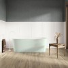 Настенная APE Ceramica Bellagio Плитка Ape A042019 Base Neve Rect 60х120 — фото 9
