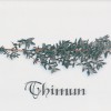 Декор APE Ceramica APE Biselado (Metro) Decor Thimun Blanco 10x20