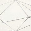Декор APE Ceramica APE Crea DEC ZIG ZAG White 30x90