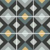 Напольная APE Ceramica APE Dahlia Jasmine Night 15x15