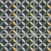 Напольная APE Ceramica APE Dahlia Pansy Night 15x15