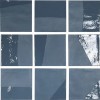 Матовый Delight Керамогранит APE Ceramica A035196 Drop Blue 13.8х13.8 моноколор / геометрия