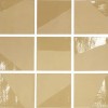Матовый Delight Керамогранит APE Ceramica A035200 Drop Ocre 13.8х13.8 моноколор / геометрия