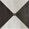 Декор APE Ceramica APE Dorian Trapecio White/Graphit Ret. 60x60