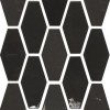 APE Ceramica Настенная плитка HARLEQUIN GRAPHITE 10x20