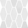 APE Ceramica Настенная плитка HARLEQUIN WHITE 10x20