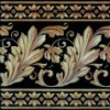Декор APE Ceramica Lord Majesty Negro 20х20
