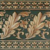 Декор APE Ceramica Noblesse Плитка 40101-03105 Majesty Verde Botella 20х20