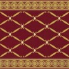 Бордюр APE Ceramica Noblesse Плитка CENEFA DELIS BURDEOS GOLD 20х10